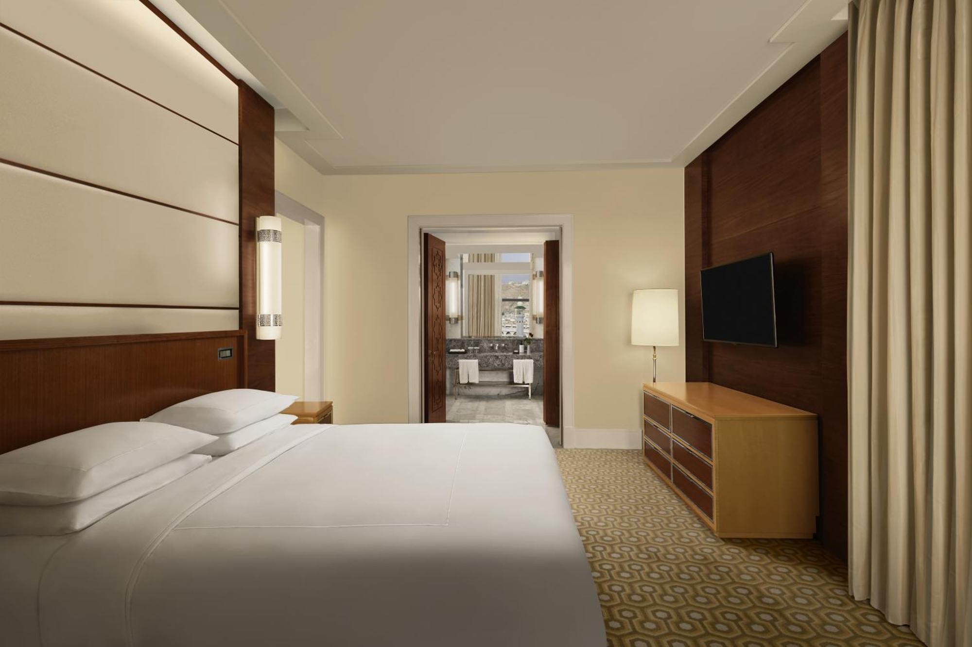 Conrad Jabal Omar Makkah Hotel Mekka
